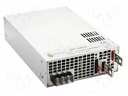 VIRTALÄHDE: IMPULSSI - SISÄÄNRAKENTAMISEEN - 2,4KW - 12VDC - 200A - Teollisuushakkuriteholähteet - BSP-300012 - 1