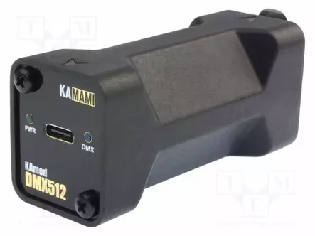ENTTEC OPEN DMX,USB C - USB C,XLR - LISÄTARVIKKEET: LED OHJAIN - Muut kommunikaatiomoduulit - KAMODDMX512 - 1