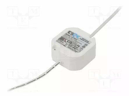 VIRTALÄHDE: IMPULSSI - LED - 60W - 12VDC - 5A - 220÷240VAC - IP20 - 0÷40°C - LED teholähteet - LP-6012 - 1