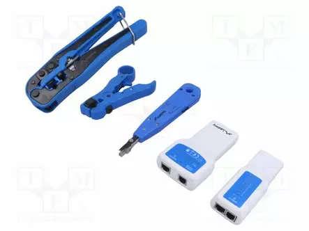 SARJA: TARKOITETTU LAN-VERKKOJEN HUOLTOON - KOTELO - 5KPL - Työkalulaukut ja säilytyslokerot - NT-0302 - 1