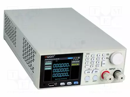 ELEKTRONISET KUORMAT - 0÷150V - 0÷40A - 400W - 215X88X375MM - Elektroniset kuormat - OEL8512 - 2