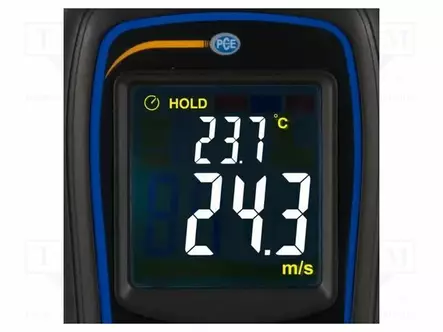 LÄMPÖANEMOMETRI - LCD 2" - NOPEUSMITTAUKSEN ALUE: 0,4÷30M/S - Anemometrit - PCE-MAM2 - 2