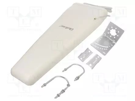 ANTENNI - VALKOINEN - SMA - 50W - 3300÷3800MHZ - 50OHM - 3M - 14DBI - -20÷85°C - Tietokonetarvikkeet - muut - QOLTEC-57032 - 1