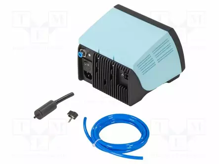 ASEMA: PERUS-255W - 50÷550°C - 230VAC - LCD NÄYTTÖ - ESD - CH: 2 - Juotinasemat ja juotteenpoistoasemat - WEL.WXD2 - 2