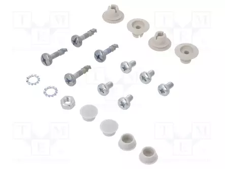 ASENNUSKOTELO - X: 300MM - Y: 300MM - Z: 120MM - SPACIAL SBM - Yleiskäyttöiset kotelot - NSYSBM303012 - 2