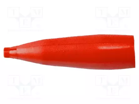 ERISTIN - 3KV - PUNAINEN - PVC - 30MM - Krokotiili klipsit - BU-36-2 - 1