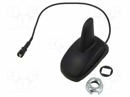 HAINEVÄANTENNI - AM,FM - RAKU II NAARAS - 2DB - 5DB - MUSTA - Autoantennit - ANT.S09.2 - 1