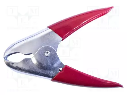 HAUENLEUKA - 300A - LEVITYSALUE: MAX.48MM - KOK.PIT: 152MM - Krokotiili klipsit - BU-114-2 - 1