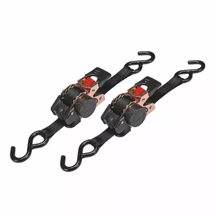 ITSEKELAUTUVA KUORMALIINA 2KPL - 300 kg - 3 m x 25 mm - Kuormaliinat ja kiristimet - ARAT11X2 - 1