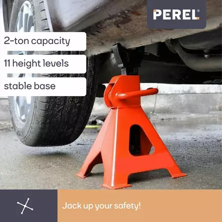 JACK STANDS 2T - 2pcs - Tunkit - AJS2T-2 - 2