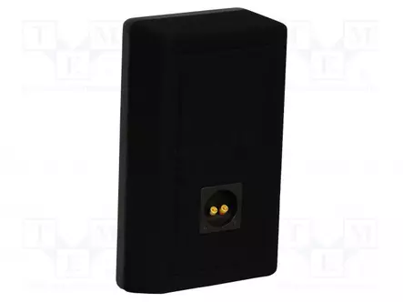 KAIUTINKOTELO - MDF - MUSTA - 200MM - VIISTO: 216MM - BMW - 8L - Autokaiutinkotelot - OBGL.BMW.02 - 2