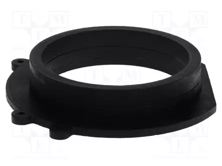 KAIUTTIMEN KOROKERENGAS - MDF - 165MM - CITROËN,FIAT,PEUGEOT - KYLLÄSTETTY - 2KPL - Kaiuttimen MDF soviterenkaat  - D.MDF.PEUGEOT02 - 2