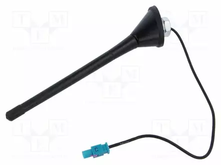 KATTOANTENNI,AUTO-0,175M - AM,FM - SEAT,VW,ŠKODA - 0,3M - Autoantennit - ANT.22 - 1