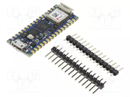 KEHITYSALUSTA - ARDUINO NANO - PROTOTYYPPIPIIRILEVY - 3,3VDC - 133MHZ - Arduino mikrokontrollerit - ABX00052 - 1