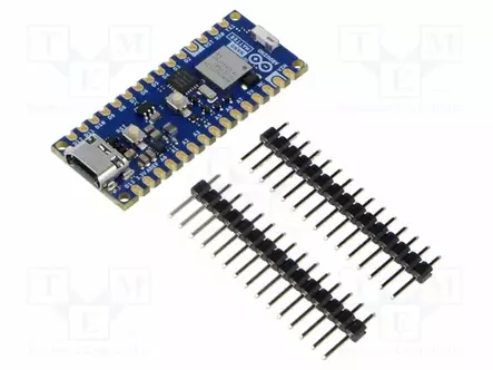 KEHITYSALUSTA - ARDUINO NANO - PROTOTYYPPIPIIRILEVY - 5VDC - 78MHZ - Arduino mikrokontrollerit - ABX00112 - 1