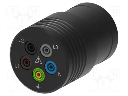 KOLMIVAIHEADAPTERI - 32A - CEE LIITIN X5,PISTORASIA 4MM X5 - Laboratorioliittimet - muut - PJPADAFM-TETRA32 - 2