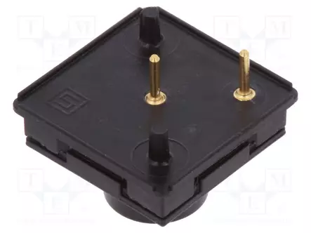 KYTKIN: NÄPPÄIMISTÖ-AS: 2 - SPST-NO - 0,05A/24VDC - EI OLE - 2,5N - Näppäimistökytkimet - 1241.1022 - 2