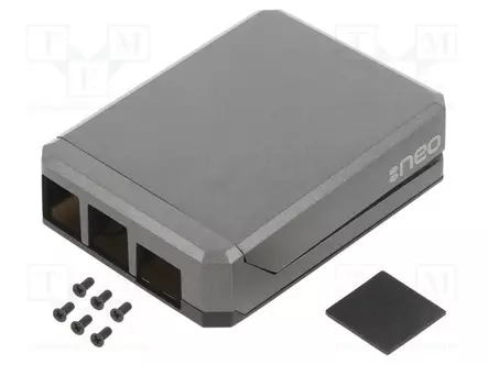 LAITEKOTELO - RASPBERRY PI 4 B - ALUMIINI - HARMA - Arduino Raspberry kotelot - ARG-15392 - 2