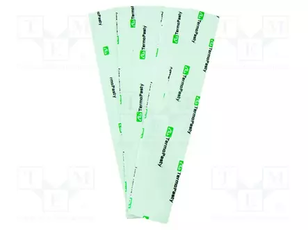 LÄMPÖÄ JOHTAVA TEIPPI - W: 20MM - L: 130MM - PAKS.: 2MM - 1,5W/MK - Eristysteipit ja -nauhat - THERMOPAD-15X2 - 2