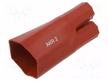 LÄMPÖKUTISTUVA JAKOSUOJUS - 75/32MM - PUNAINEN - AKR - LIIT.MÄÄRÄ: 3 - Kutistemuovit - AKR2 - 1