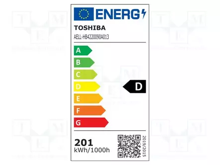 LAMPUN: HIGH BAY LED - 200W - NEUTRAALIVALKOINEN - 90° - 4000K - IP65 - LED lamput - 4711112383122 - 1