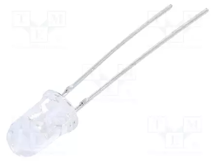 LED - SININEN - 5MM - 2130÷12000MCD - 30° - ETUOSA: KUPERA - 3,2÷4VDC - Pyöreät LEDit - C503B-BCN-CV0Z0462 - 1