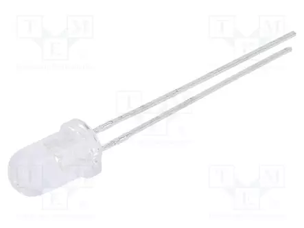 LED - SININEN - 5MM - 8200÷16800MCD - 15° - ETUOSA: KUPERA - 3÷3,8VDC - Pyöreät LEDit - C503B-BAN-CZ0A0452 - 1
