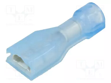 PURISTUSLIITIN - LITTEÄ - 4,8MM - 0,8MM - NAARAS - 1,31÷2,08MM2 - PURISTUS - Eristetyt liittimet - 3-520412-2 - 1