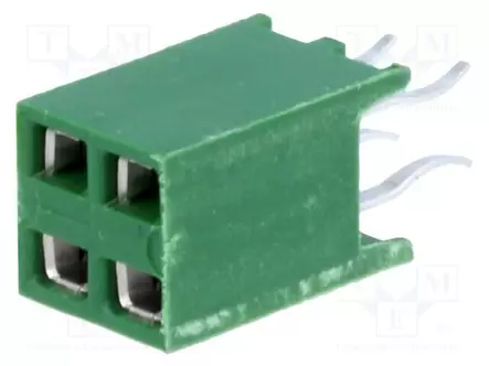 LIITIN: PIN - N LIITINAARAS - PIN: 4 - THT - HV-100 - SUORA - 2,54MM - Piikkirimaliittimet - 215309-2 - 1