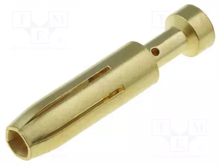 NAARASKONTAKTI - HAN E® - KUPARISEOS - KULLATTU - 0,5MM2 - PURISTUS - 16A - HARTING liittimet - 09330006222 - 1