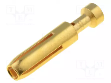 NAARASKONTAKTI - HAN E® - RAUTA - KULLATTU - 0,5MM2 - PURISTUS - 16A - HARTING liittimet - 09330006272 - 1