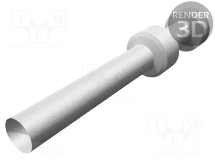 LIITOS - UROS - HAN E® - KUPARISEOS - KULLATTU - 0,5MM2 - PURISTUS - 16A - HARTING liittimet - 09330006122 - 1