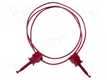 MITTAUSJOHTO - 5A - MITTAUSPURISTIN,MOLEMMIN PUOLIN - UZNAM: 300V - Mittausjohdot - BU-1010-A-24-2 - 1