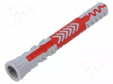 PLASTIC ANCHOR - WITHOUT SCREW - 10X80 - DUOPOWER - 25PCS - 10MM - Ruuvit - muut - FISCHER-538242 - 1