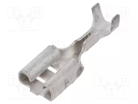 PURISTUSLIITIN - LITTEÄ - 6,3MM - 0,8MM - NAARAS - 0,3÷0,9MM2 - PURISTETTAVA - Eristämättömät liittimet - 41969-2 - 1