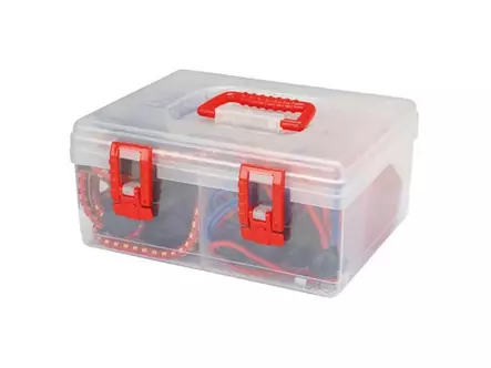 RATCHET TIE-DOWN AND BUNGEE CORD SET - 20 pcs - Kuormaliinat ja kiristimet - ARATS2 - 1