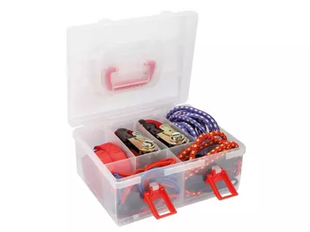 RATCHET TIE-DOWN AND BUNGEE CORD SET - 20 pcs - Kuormaliinat ja kiristimet - ARATS2 - 2