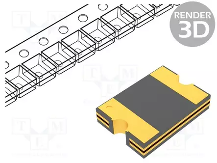 SULAKE: POLYMEERISULAKE PTC - 300MA - IMAX: 10A - PCB,SMT - MF-SM - 1812 - PTC sulakkeet - MF-MSMF030-2 - 1