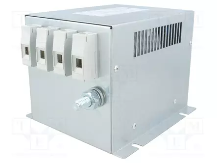 SUODATIN: HÄIRIÖSUOJA-KOLMIVAIHEINEN - 520VAC - RUUVATTU - 64A - Häiriönpoistosuotimet - FMBD-B92C-6412 - 1