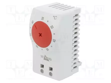 TERMOSTAATTI - NC - 3A - 250VAC - JOUSIPURISTIMET - 60X33X41MM - Teollisuus termostaatit - 11100.0-02 - 1