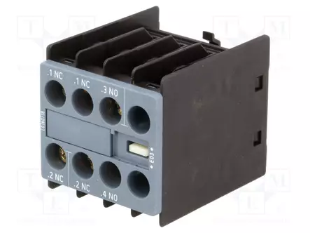 TUKI-KOSKETTIMET - KOKO: S0,S00,S2 - RUUVIPURISTIMET - ETUPUOLI- - Kontaktorit - lisätarvikkeet - 3RH2911-1HA12 - 1