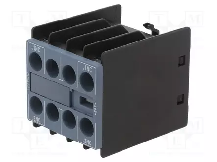 TUKI-KOSKETTIMET - KOKO: S0,S00,S2 - RUUVIPURISTIMET - ETUPUOLI- - Kontaktorit - lisätarvikkeet - 3RH2911-1NF02 - 1