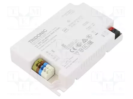 VIRTALÄHDE: IMPULSSI - LED - 10W - 15÷40VDC - 150÷400MA - 198÷264VAC - LED teholähteet - 28000692 - 1