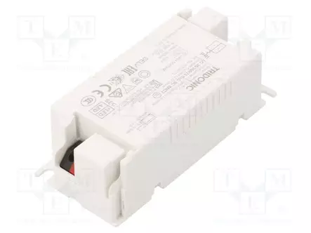 VIRTALÄHDE: IMPULSSI - LED - 25W - 45÷71VDC - 350MA - 198÷264VAC - IP20 - LED teholähteet - 87500732 - 2