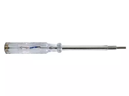 VOLTAGE TEST SCREWDRIVER WITH INDICATION THROUGH NEON LAMP - Digitaaliyleismittarit - EVT02 - 1