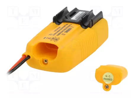 YLEISMITTARI - LCD - (1999) - VDC: 200MV,2V,20V,200V,600V - Digitaaliyleismittarit - CA-702 - 2