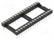 16+16 POS. FEMALE DIL PYSTYMALLI THROUGHBOARD IC SOCKET - IC kannat - holkki - D2832-42 - 1