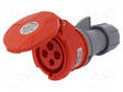 3-VAIHE N LIITINAARAS - 32A - IEC 60309 - AC liittimet ja rungot - FAM-23302 - 1