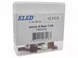 7,5A - 32VDC - AUTOSULAKE - 9,1MM - MINI - Autosulakkeet - FM20752 - 2