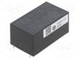 AC/DC MUUNNIN - 10W - TULOJÄNNITE 85÷264VAC - 12VDC - ILÄH: 830MA - OUT: 1 - 80% - AC/DC muuntimet - VCE10US12 - 1